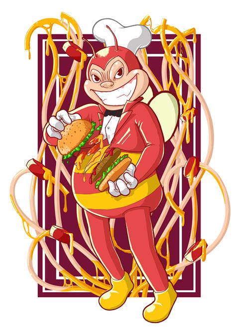 jollibee fanart.